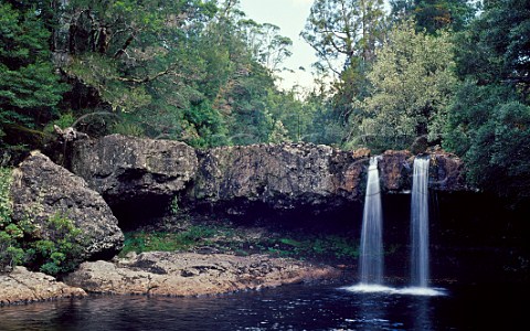 Knyvet Falls Cradle Mountain Tasmania Australia