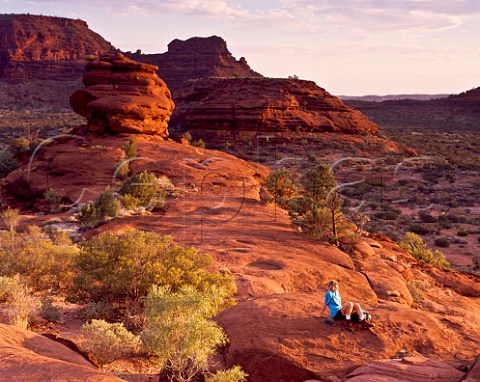 Kalaranga Lookout Palm Valley Northern Territory Australia