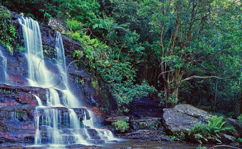 Katoomba Falls Blue Mountains National Park Australia