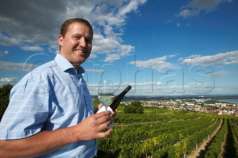 Franz Trk winemaker at Stratzing Niedersterreich Austria  Kremstal