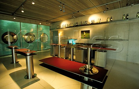 Tasting room at the Gross Winery Ratsch an der Weinstrae Steiermark Austria  Sdsteiermark