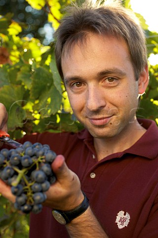 Kurt Feiler of FeilerArtinger winery Rust Burgenland Austria  NeusiedlerseeHgelland