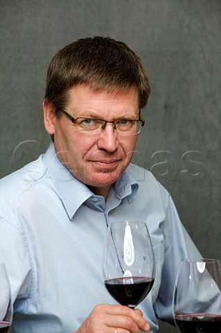 Wofgang Reisner winemaker Igler Winery Deutschkreutz Burgenland Austria Mittelburgenland