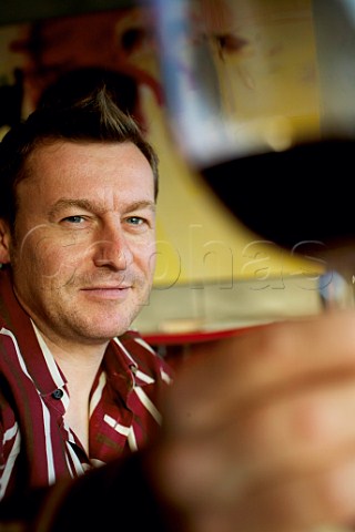 Uwe Schiefer winemaker at Welgersdorf Burgenland Austria Sdburgenland