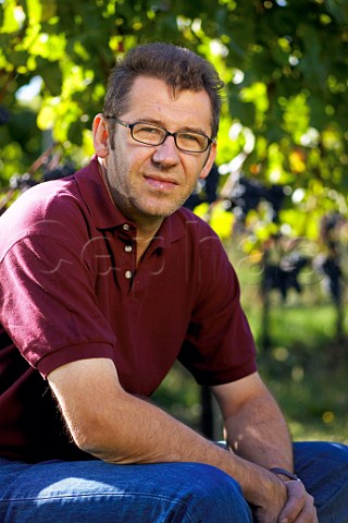 Walter Faulhammer winemaker Schtzenhof Winery DeutschSchtzen Burgenland Austria Sdburgenland