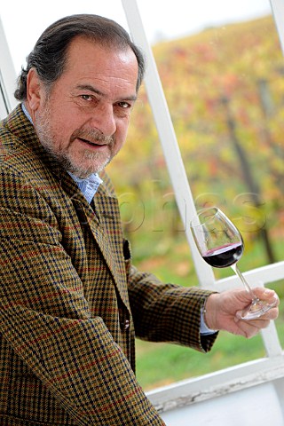 Michel Rolland at Chteau le Bon Pasteur Pomerol France Bordeaux