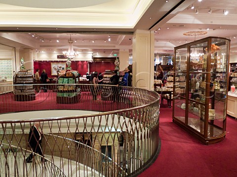 Food Hall at Fortnum  Mason Piccadilly London