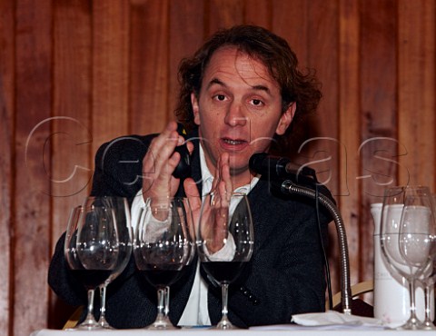 Sergio Cuadra winemaker of Caliterra Colchagua Valley Chile