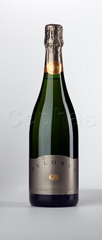 Bottle of Pelorus 2002 the sparkling wine of Cloudy Bay