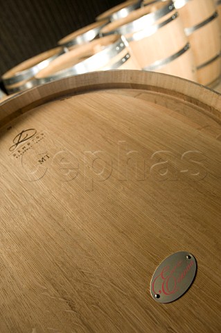 Essencia barriques in the cooperage of Demptos from their socalled Intelligent range of barrels  Bordeaux Gironde France