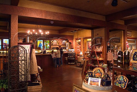 Visitors shop and tasting room of Columbia Crest Winery Paterson Washington USA  Horse Heaven Hills