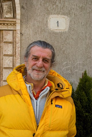 Francesco Illy head of Illy Coffee and owner of Mastrojanni Winery Montalcino Tuscany Italy   Brunello di Montalcino