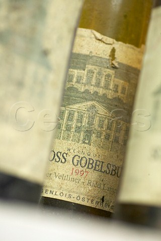 Bottles of Schloss Gobelsburg Gruner Veltliner  Gobelsburg Niedersterreich Austria  Kamptal