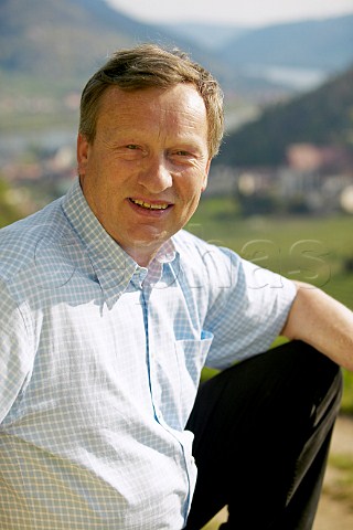 Karl Lagler winemaker at Spitz Niedersterreich Austria  Wachau