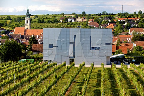 Loisium Wine Experience centre and museum Langenlois  Niedersterreich  Austria  Kamptal