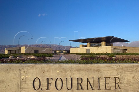 OFournier winery Mendoza Argentina  Uco Valley