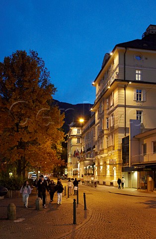 Hotel Laurin in the historical centre of Bolzano Alto Adige Italy