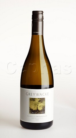 Bottle of Greywacke Sauvignon Blanc 2009  Marlborough New Zealand