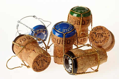 Champagne corks