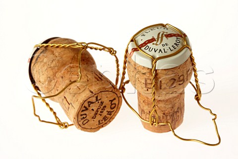 DuvalLeroy Champagne corks