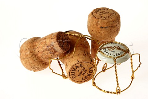 DuvalLeroy Champagne corks