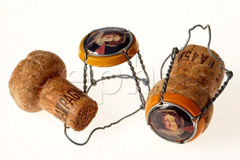 Veuve Clicquot Ponsardin champagne corks