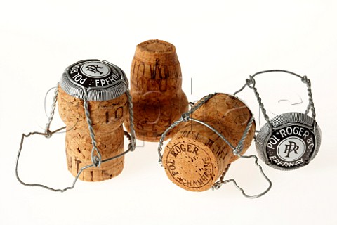 Pol Roger champagne corks