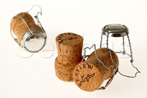 Seaview sparkling wine corks Australia