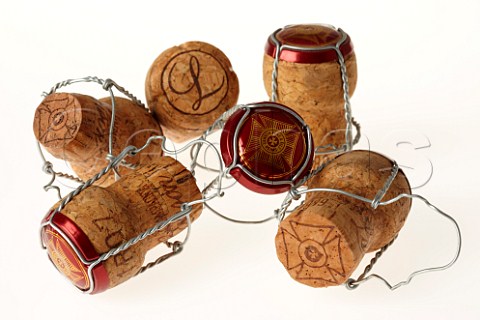 Lanson champagne corks