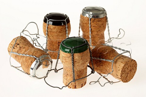 Sparkling wine corks