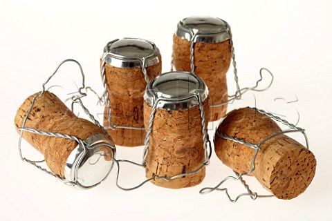 Sparkling wine corks