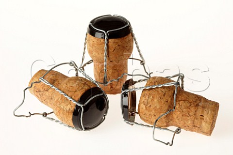 Sparkling wine corks