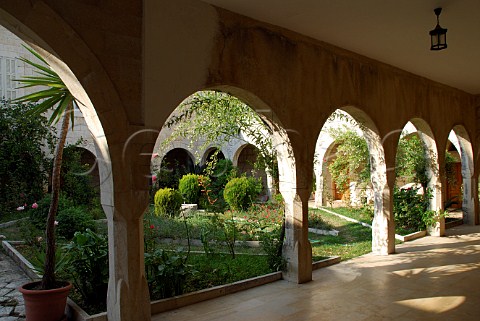 Cloisters of Maad Monastery Byblos Lebanon