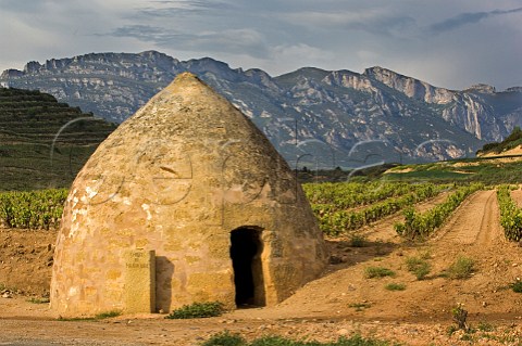 Chozo de Puerto Rubio on the San Vicente to Baos de Ebro road    La Rioja Spain  Rioja Alta