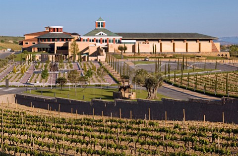 Museo de la Cultura del Vino Wine Culture Museum at Briones La Rioja Spain  Rioja Alta