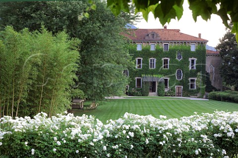 Home of Marchese Carlo Guerrieri Gonzaga of Tenuta San Leonardo Borghetto allAdige Avio Trentino Italy