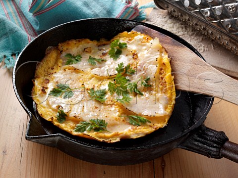 Benedict Arnold omelette with haddock