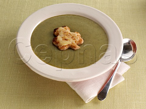 A bowl of sorrel soup