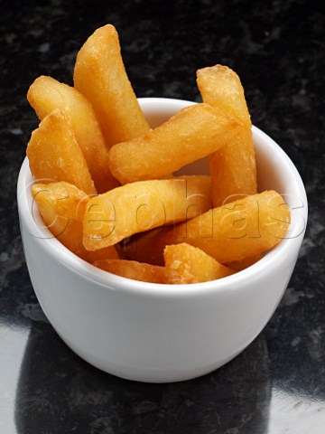 A bowl of chips