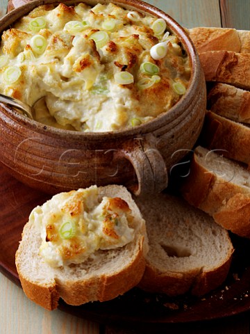 Parmesan artichoke dip