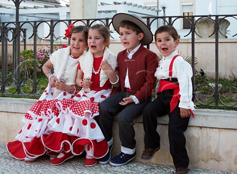 Cephas Picture Library Asset Details 1230093 Children in traditional Spanish dress. Prad