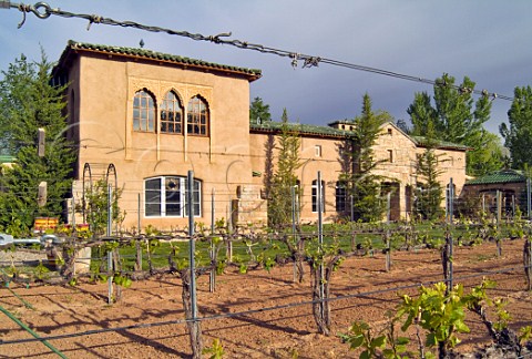 Casa Rondena winery Los Ranchos de Albuquerque New Mexico USA
