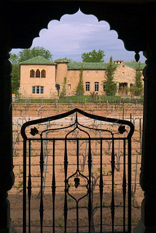 Moorish architecture of Casa Rondena Winery Los Ranchos de Albuquerque   Albuquerque New Mexico USA