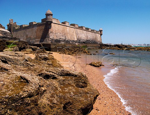 Castillo de San Sebastin Cdiz Andaluca Spain