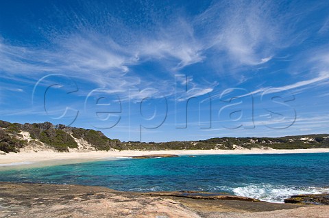 Beach near Fannie Cove Stokes National Park Western Australia