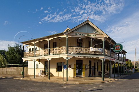 Royal Hotel in Mandurama New South Wales Australia