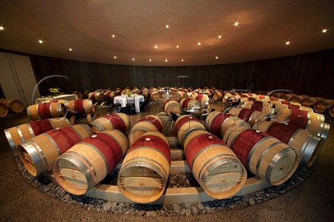Barrel cellar of Boxwood winery Middleburg Virginia USA