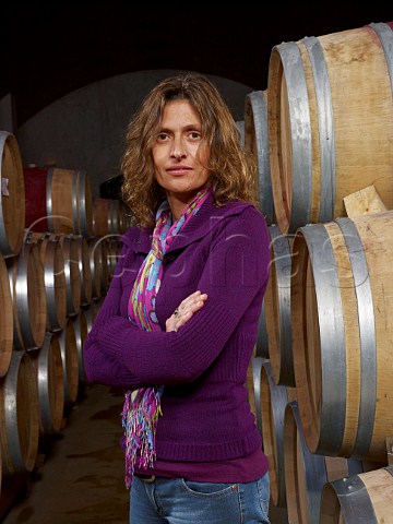 Ana Maria Cumsille winemaker at Altair winery Cachapoal Chile