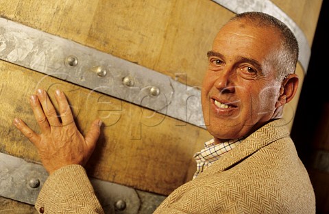 Josko Gravner winemaker at Oslavia Friuly Italy  Collio