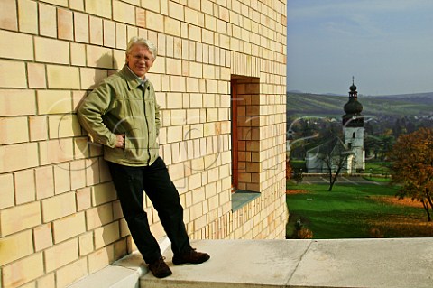 Andrs Bacs winemaker of Oremus Tolcsva Hungary  Tokaj
